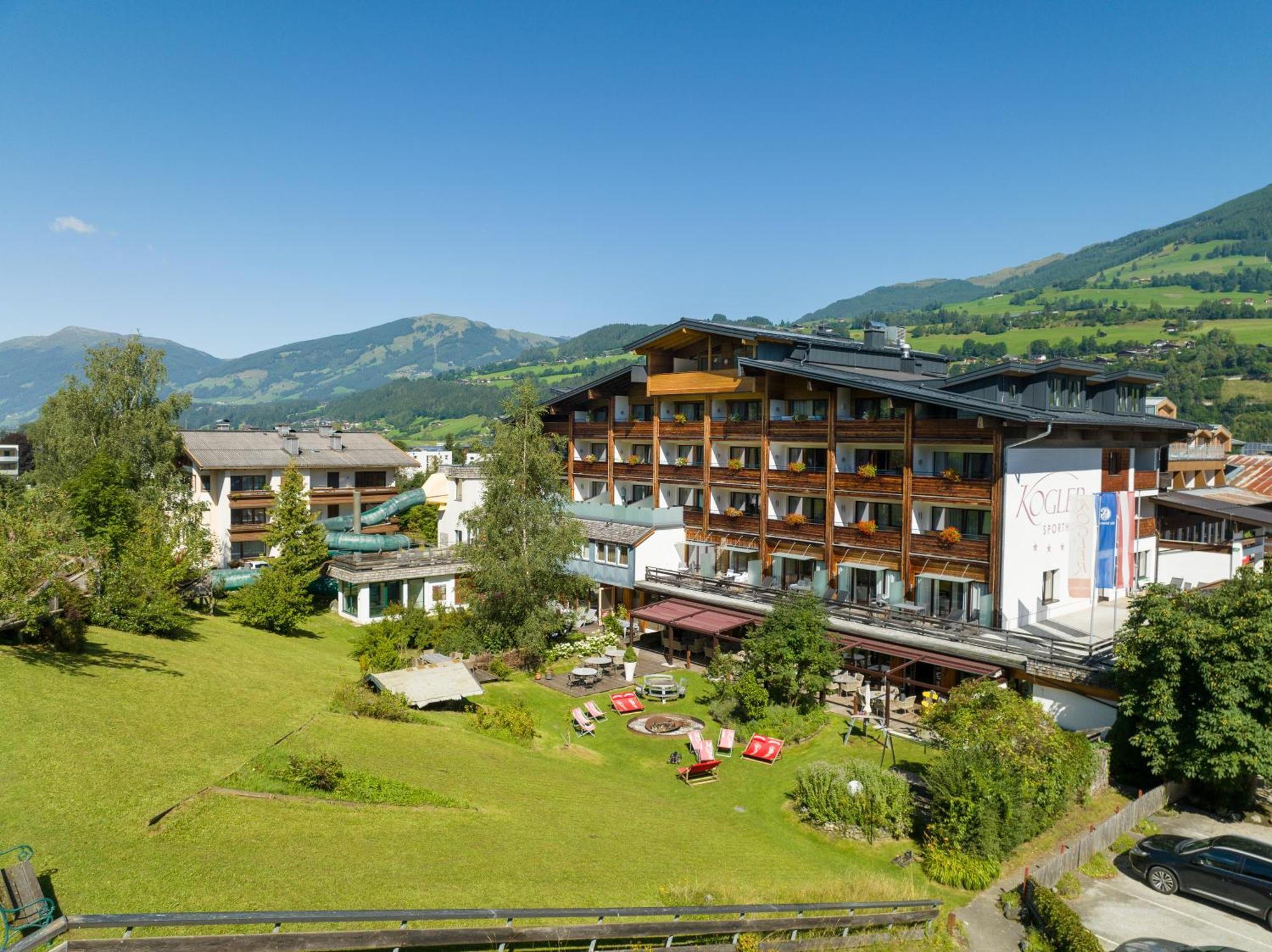 Sporthotel Kogler 미테르질 외부 사진